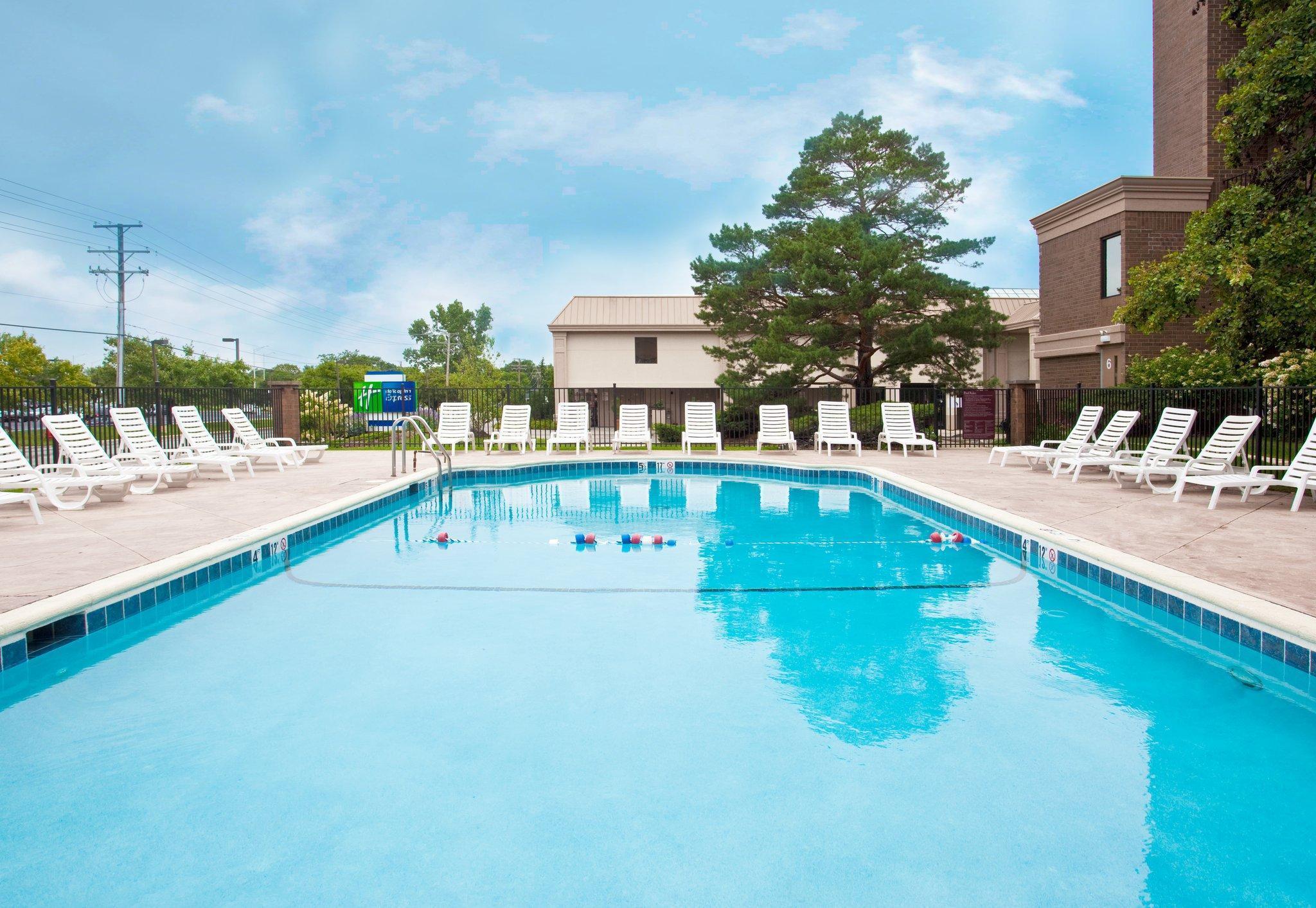 Holiday Inn Express Schaumburg-Rolling Meadows By Ihg Faciliteter billede