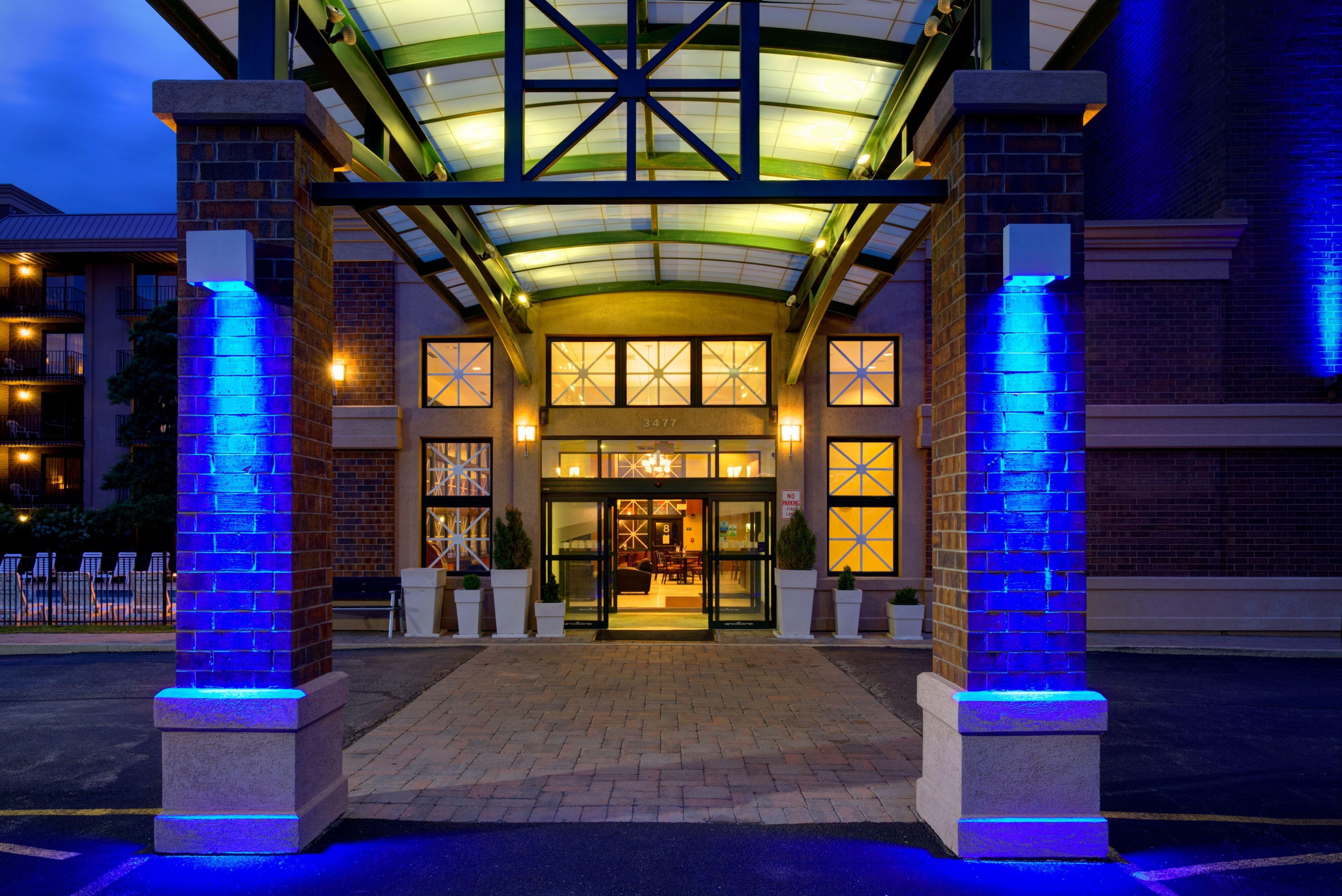 Holiday Inn Express Schaumburg-Rolling Meadows By Ihg Eksteriør billede