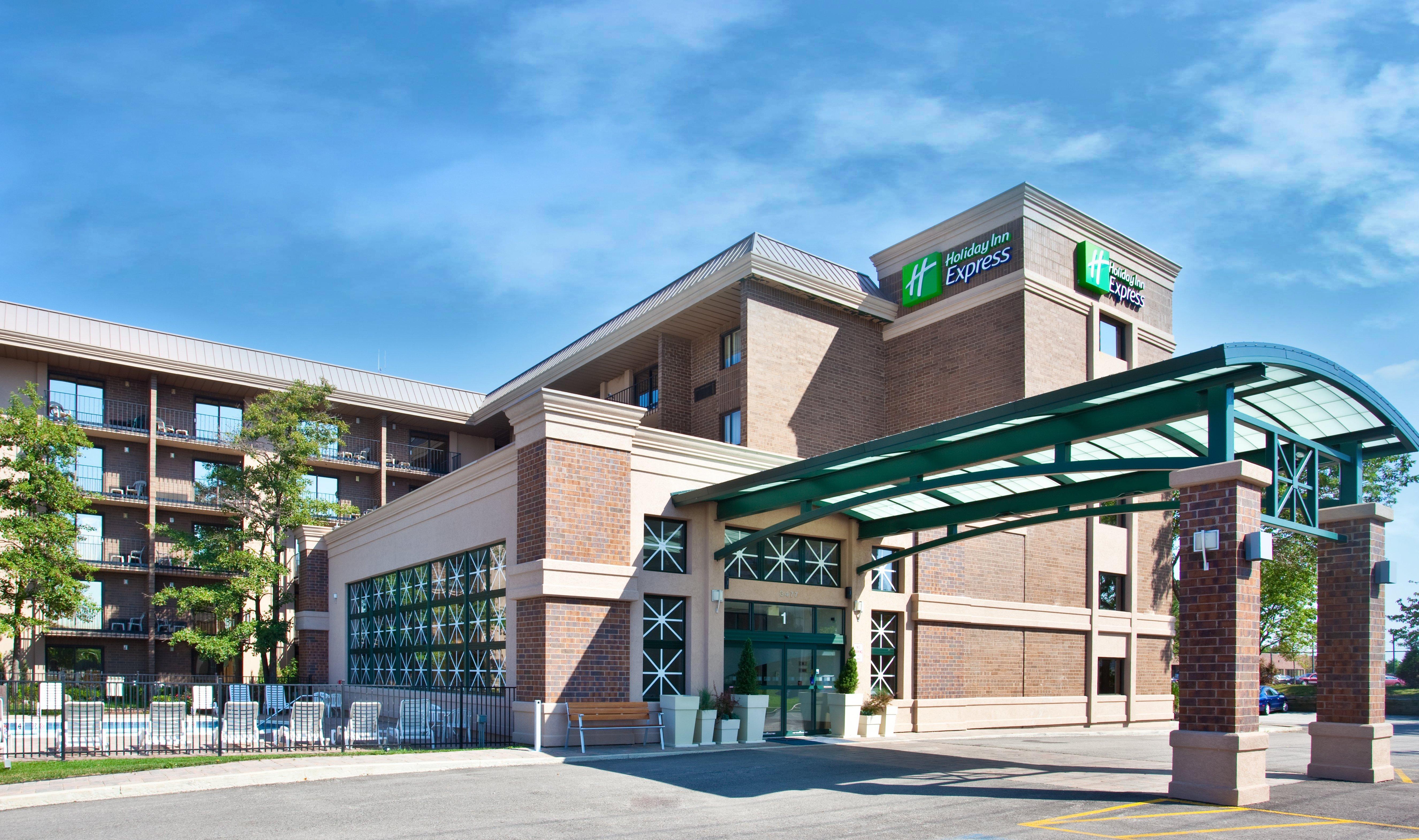 Holiday Inn Express Schaumburg-Rolling Meadows By Ihg Eksteriør billede