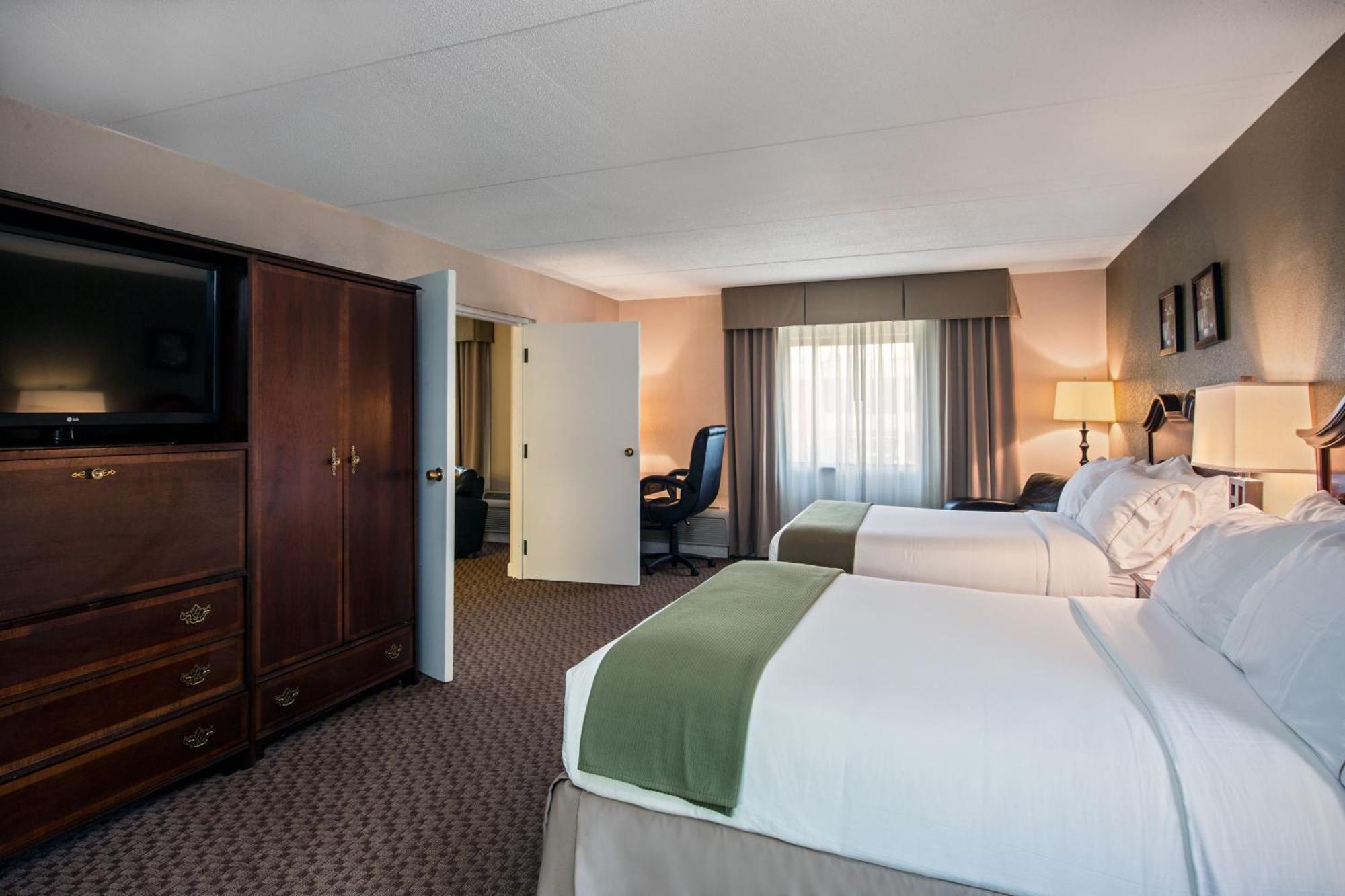 Holiday Inn Express Schaumburg-Rolling Meadows By Ihg Eksteriør billede