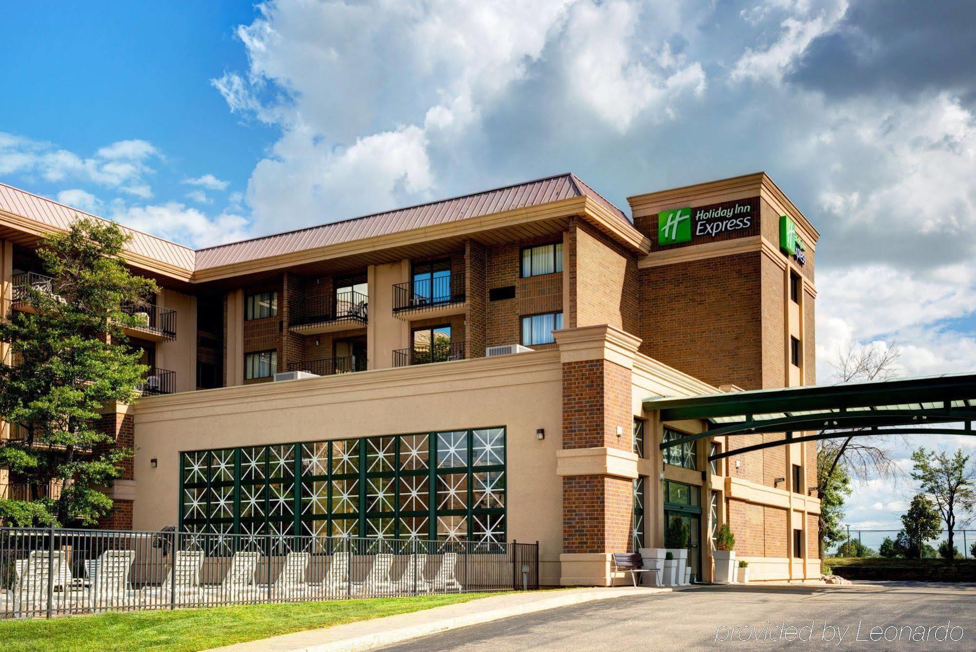 Holiday Inn Express Schaumburg-Rolling Meadows By Ihg Eksteriør billede