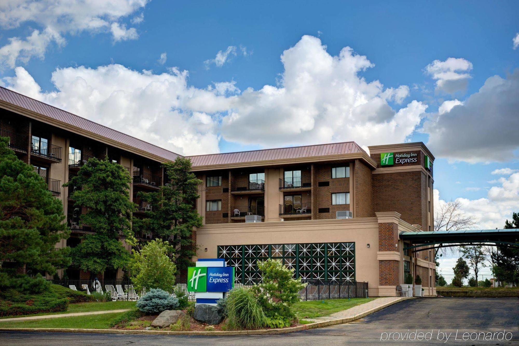 Holiday Inn Express Schaumburg-Rolling Meadows By Ihg Eksteriør billede