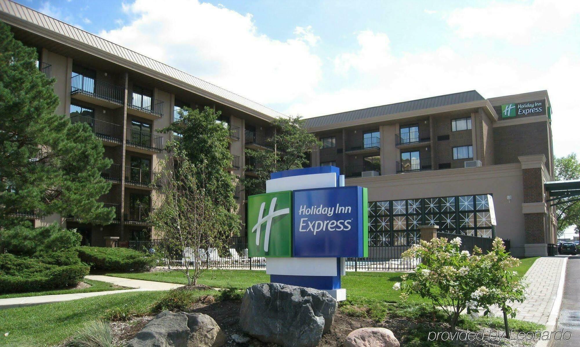 Holiday Inn Express Schaumburg-Rolling Meadows By Ihg Eksteriør billede